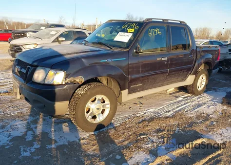 2001 Ford Explorer Sport Trac z USA, uszkodzony, nr VIN 1FMZU77EX1UC65892